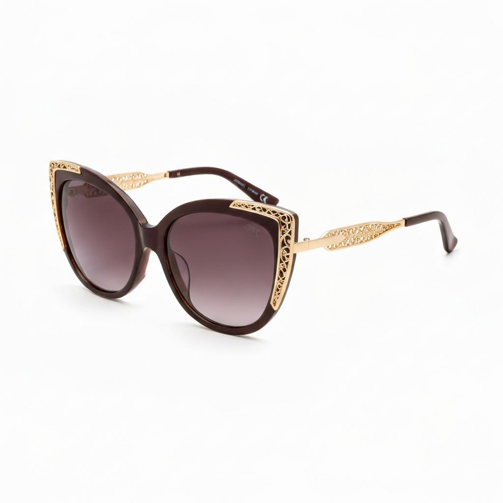 Lunettes Cat Eye Luxe