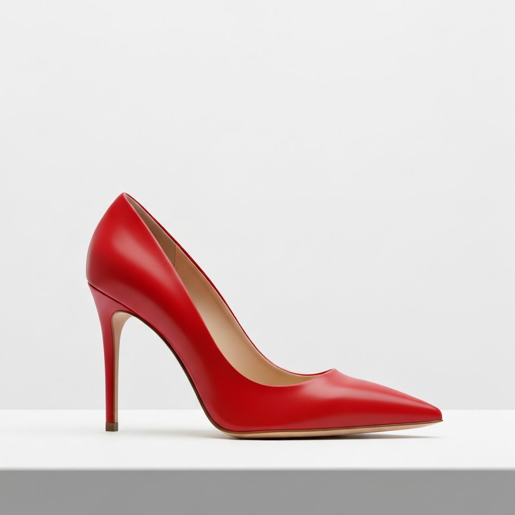 Escarpins Rouges Passion