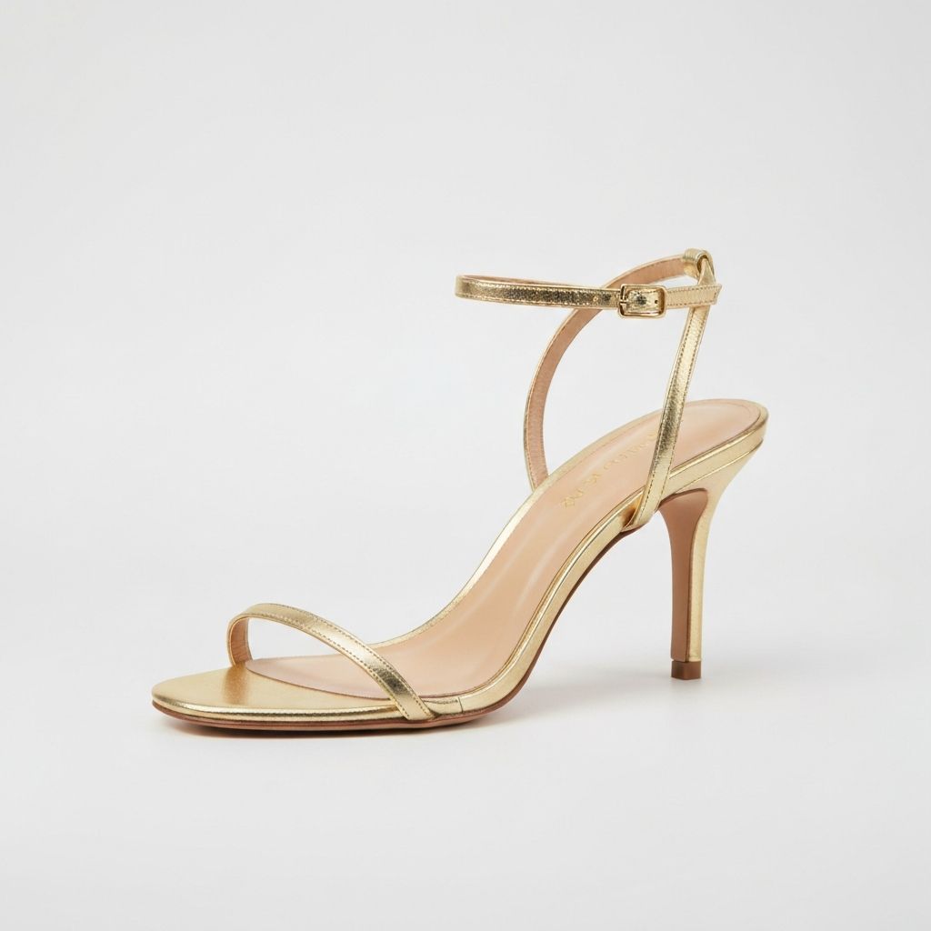 Sandales Dorees Soiree